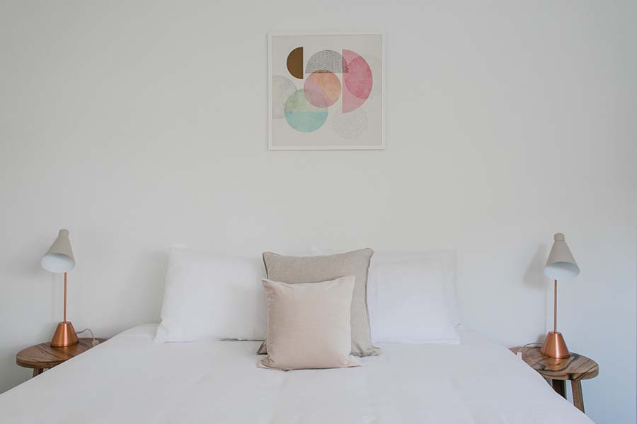 mur chambre cocooning