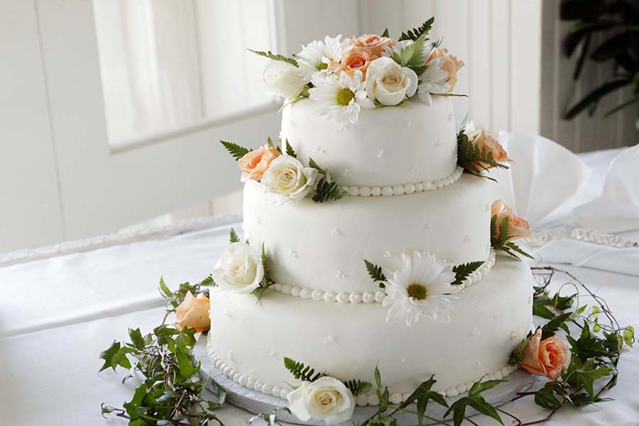 gâteau de mariage