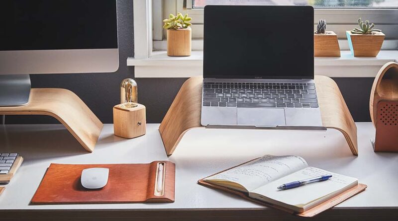 bureau à la maison