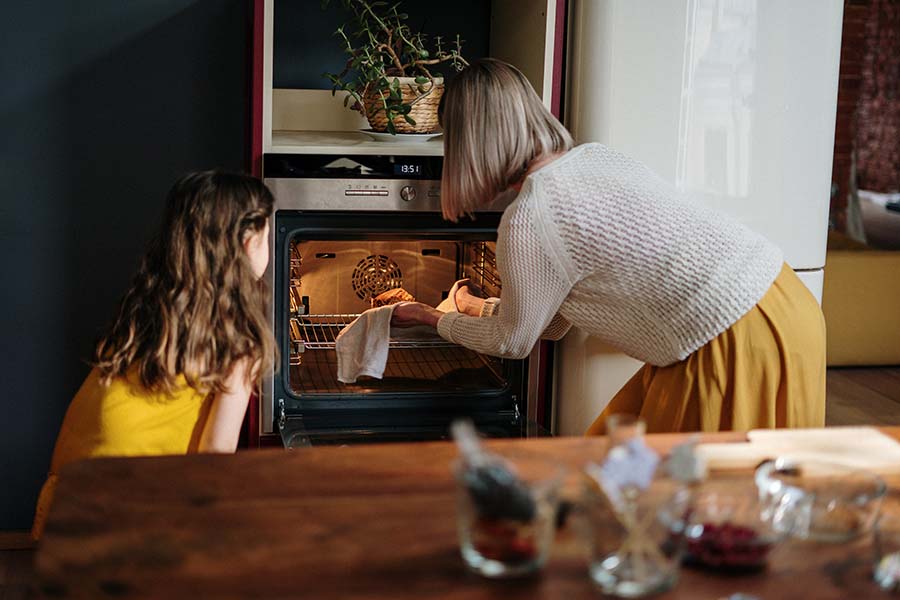 couvrir les aliments