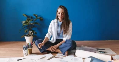 aménagement et décoration de studio étudiant